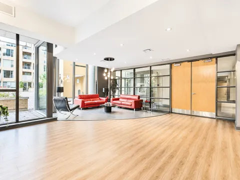 200 Lett Street condominium lobby in Ottawa